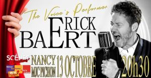 Erick Baert - The Voice Performer